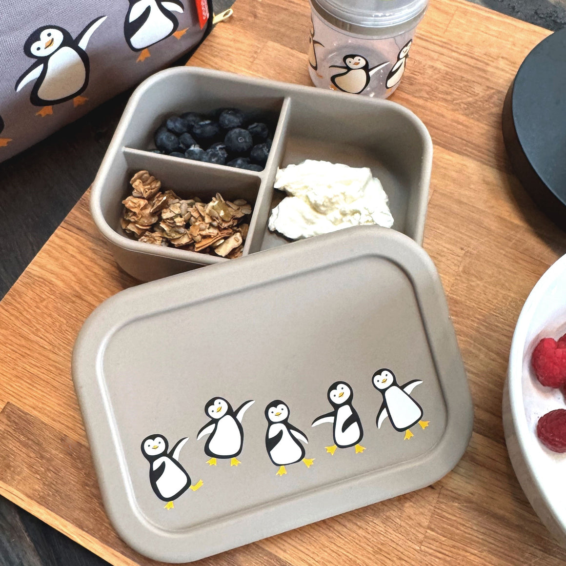 Penguin - Fresh & Messy Bento Box